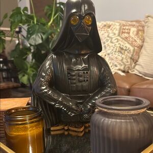 Star Wars Black and Gold Darth Vader Figurine